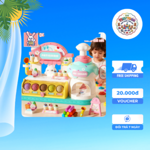🏺 Bộ Đất Sét Nặn Sáng Tạo Cho Bé