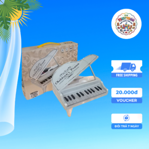 Alternative view of 🎹 Đàn Piano Mini 26 Phím Cho Bé – Kèm Đèn & Nhạc Không Lời