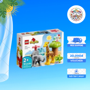 Sở Thú Mini TinyToon – Bộ Lắp Ráp Động Vật Giúp Bé Vừa Học Vừa Chơi