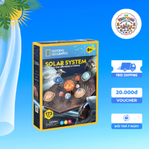 Mô Hình Hệ Mặt Trời Chuyển Động Nat Geo