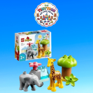 Alternative view of Sở Thú Mini TinyToon – Bộ Lắp Ráp Động Vật Giúp Bé Vừa Học Vừa Chơi