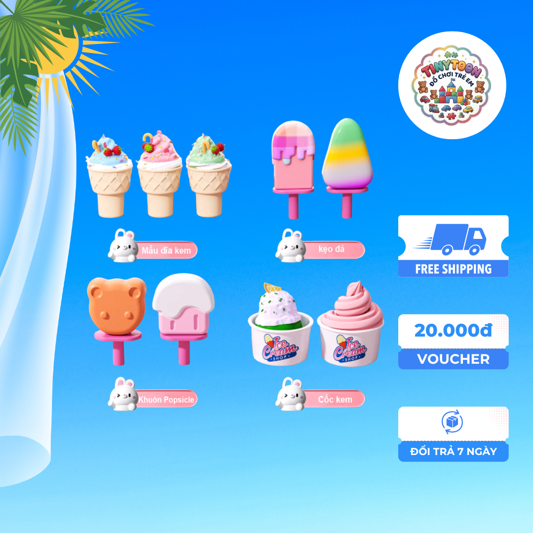🏺 Bộ Đất Sét Nặn Sáng Tạo Cho Bé - Ảnh 5
