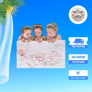 💎 Bộ Dụng Cụ Làm Trang Sức Hạt DIY Cho Bé Gái
