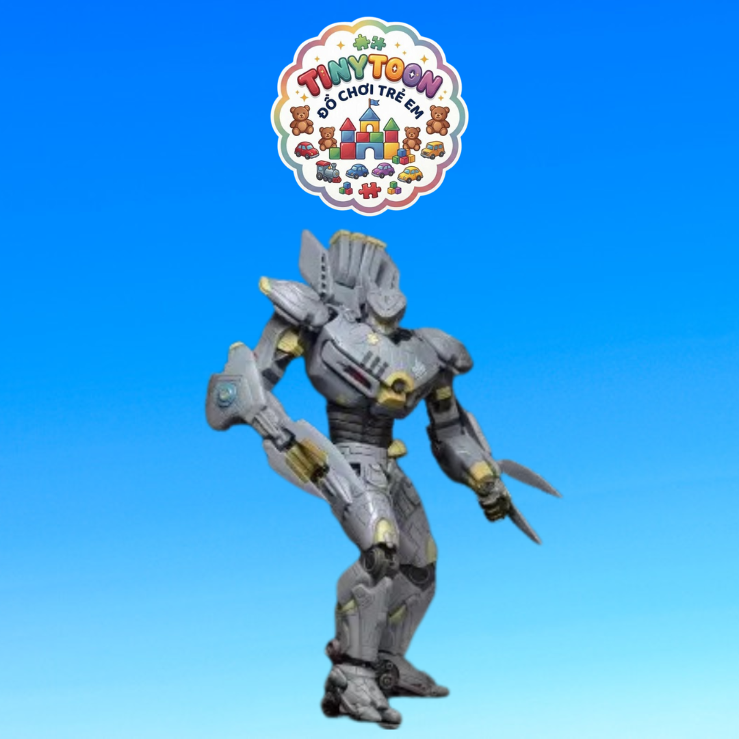 Bộ Lắp Ráp Robot Chiến Binh TinyToon – Ráp Hình Robot Chuyển Động, Kích Thích Tư Duy Logic Cho Bé - Ảnh 3