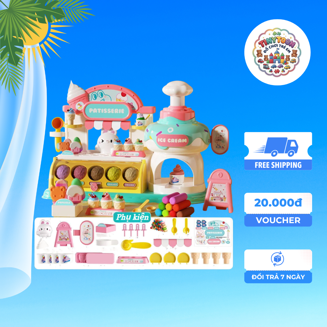 🏺 Bộ Đất Sét Nặn Sáng Tạo Cho Bé - Ảnh 9