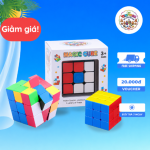 Khối Lập Phương Rubik Cho Bé