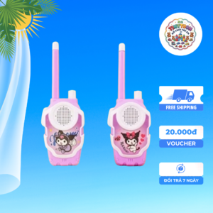 Alternative view of Bộ Đàm Đồ Chơi Trẻ Em Walkie Talkie – Giao Tiếp Tầm Xa Siêu Vui
