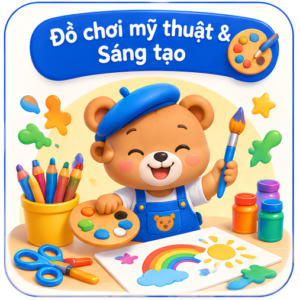 Đồ chơi mỹ thuật & Sáng tạo
