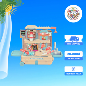 Bộ đồ chơi hướng nghiệp dạng vali cho bé