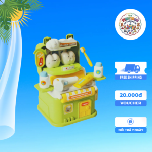 Bộ đồ chơi nha khoa mini cho bé