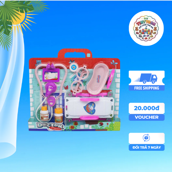 Bộ đồ chơi bác sĩ cho bé
