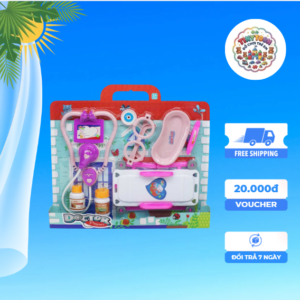Bộ đồ chơi bác sĩ mini cho bé