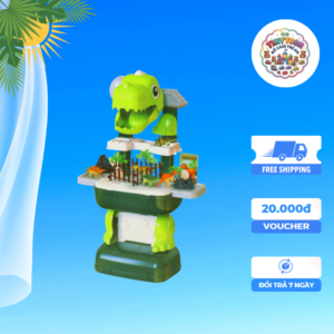 Bộ đồ chơi mô hình khủng long khám phá thế giới tiền sử cho bé