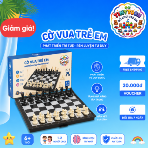 bộ cờ vua cho trẻ em