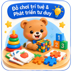 Đồ chơi trí tuệ & Phát triển tư duy