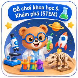 Đồ chơi khoa học & Khám phá (STEM)